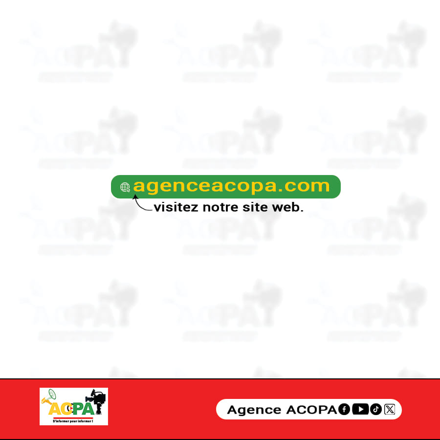 Site web Agence Acopa
