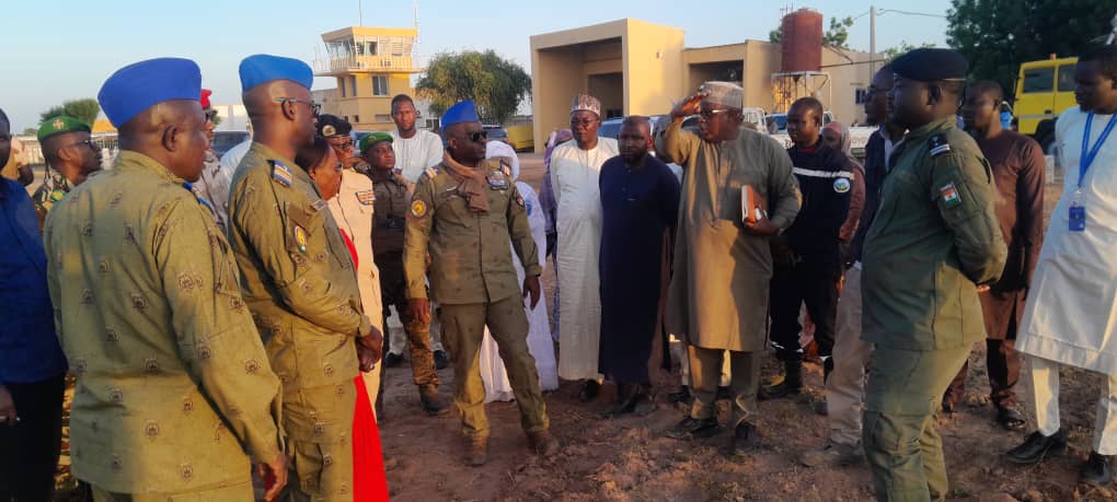 Niger/Maradi/Transport : Le Ministre des Transports en visite dans la capitale économique.