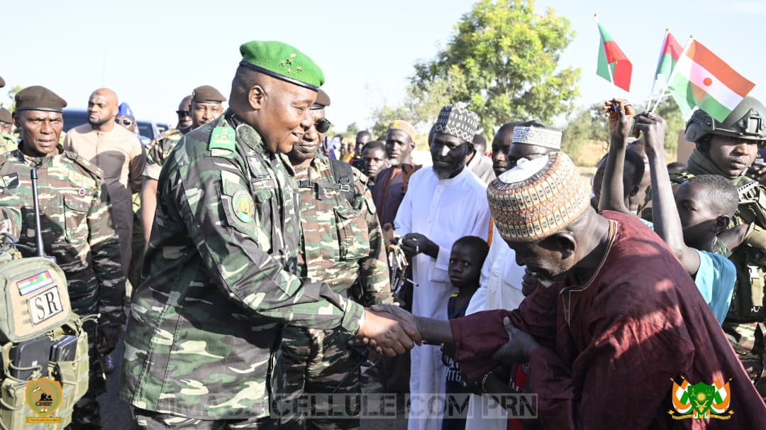 🟥Le Président Tiani entame une tournée nationale