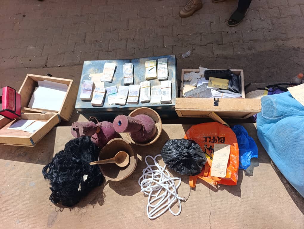 La Police Judiciaire decouvre deux (2) réseaux criminels.