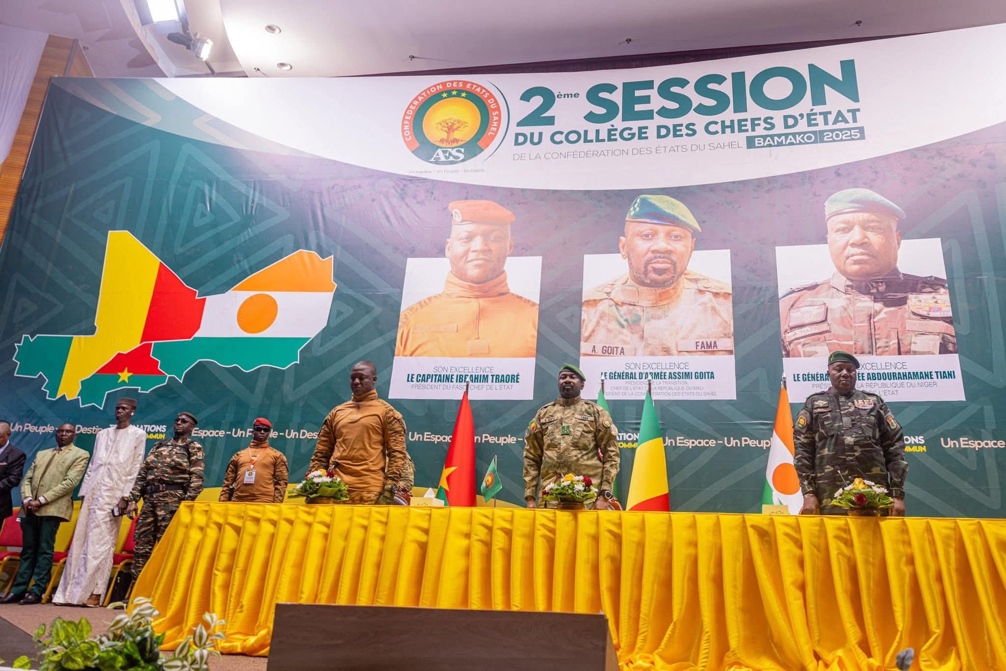 L'alliance des États du Sahel surprend le monde ce 23 décembre.