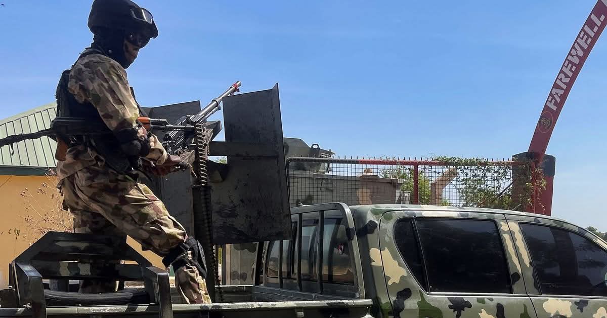 L'armée américaine annonce le déploiement de forces au Nigéria.