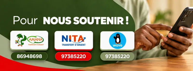 Nous soutenir